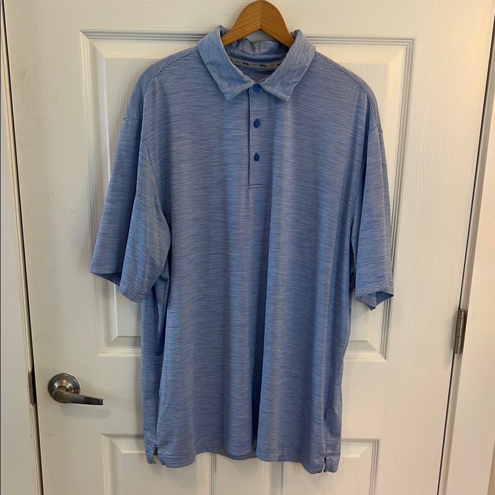 Walter Hagen Light Blue Polo Shirt